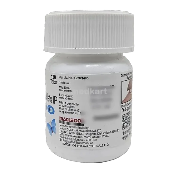 thyrox 100mcg tablet 120's